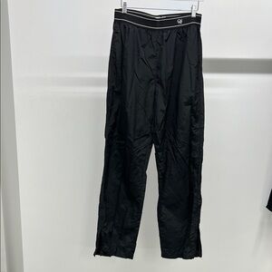 OAK + FORT Black Track Pants